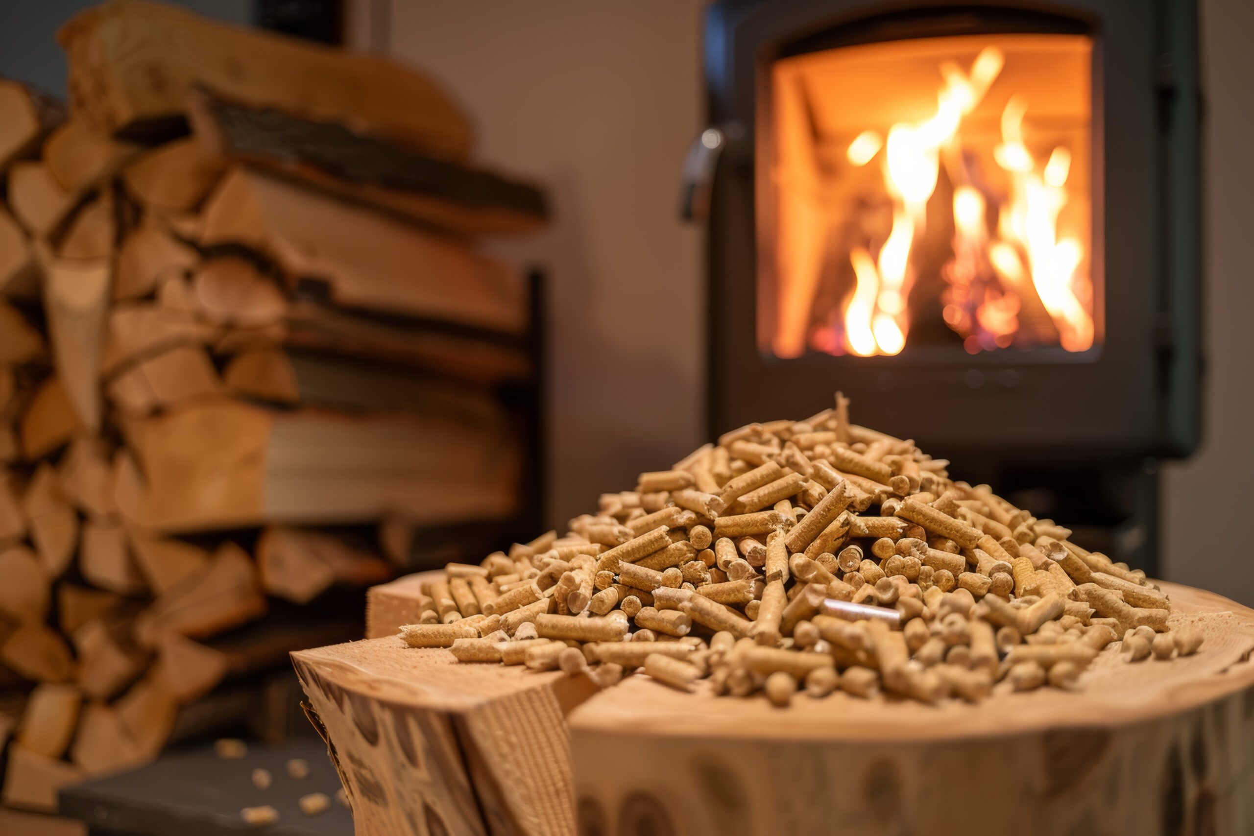 Chaudière à granulés