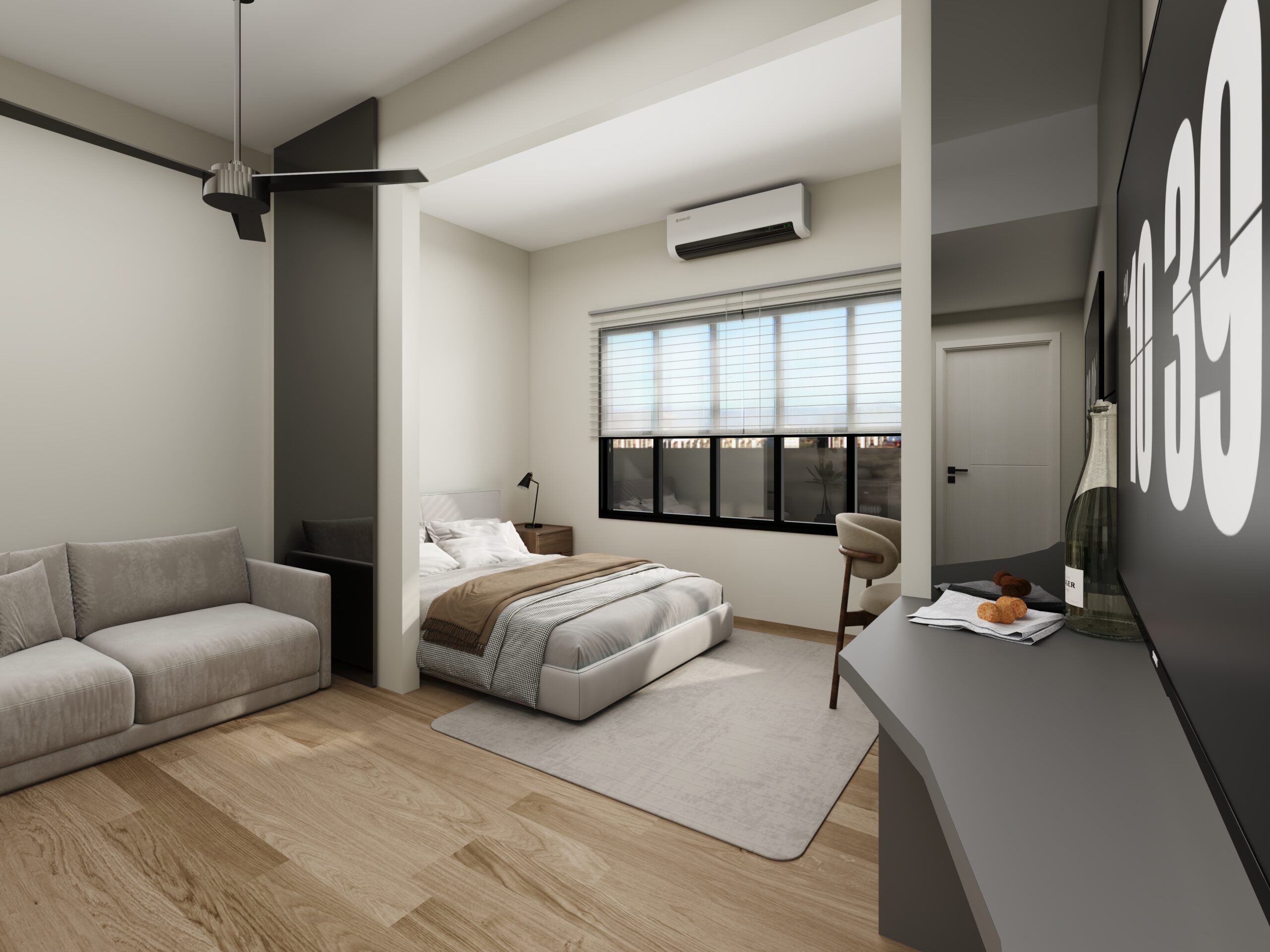 appartement climatisé
