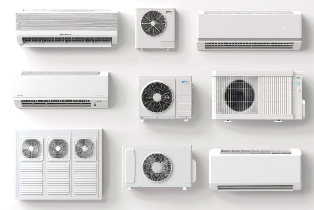 Monosplit, multisplit, gainable : les différents types de climatisation.